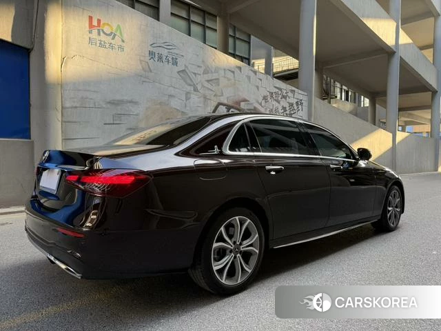 Mercedes-Benz E-Class 2021 Черный из Китая, фото 5