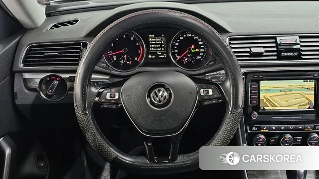 Volkswagen The New Passat 2018 Черный из Кореи, фото 5