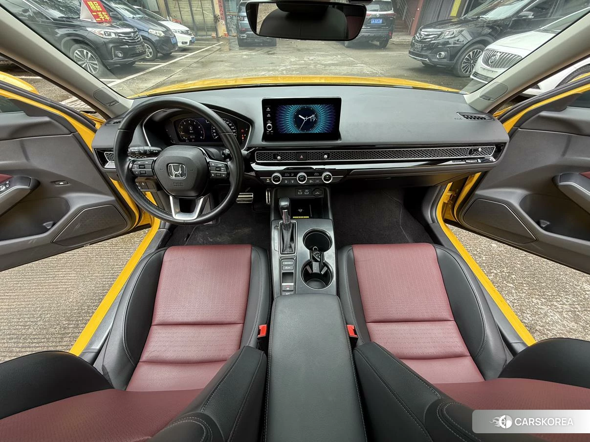 Honda Integra 2023 Желтый из Китая, фото 5