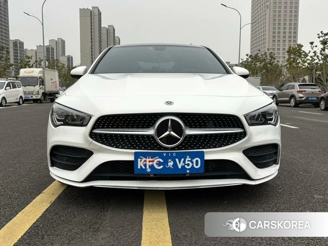 Mercedes-Benz CLA 2022 Белый из Китая, фото 5