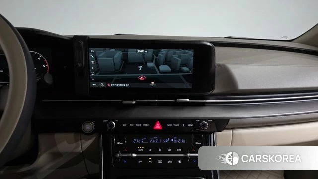 Kia Carnival 4th generation 2020 Синий из Кореи, фото 5