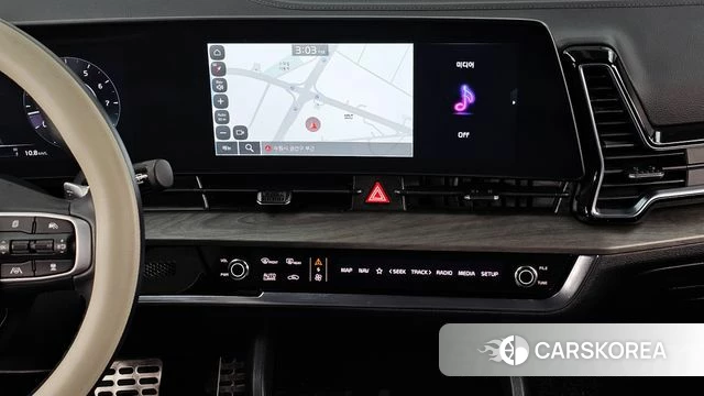 Kia Sportage 5th Generation 2023 Черный из Кореи, фото 5