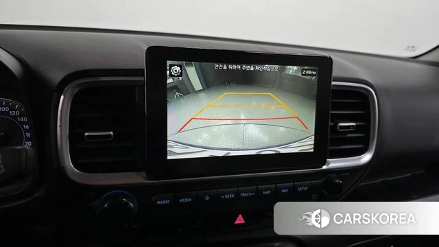 Hyundai Venue 2019 Синий из Кореи, фото 5