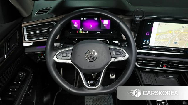 Volkswagen Atlas 2025 Черный из Кореи, фото 5