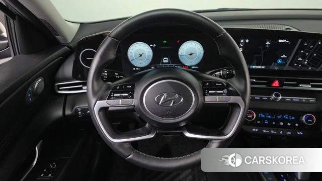 Hyundai Avante (CN7) 2022 Серый из Кореи, фото 5