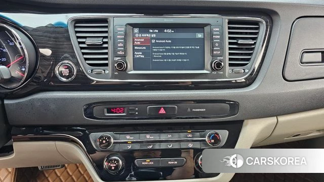 Kia The New Carnival 2018 Белый из Кореи, фото 5