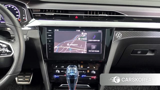 Volkswagen Arteon 2022 Черный из Кореи, фото 5
