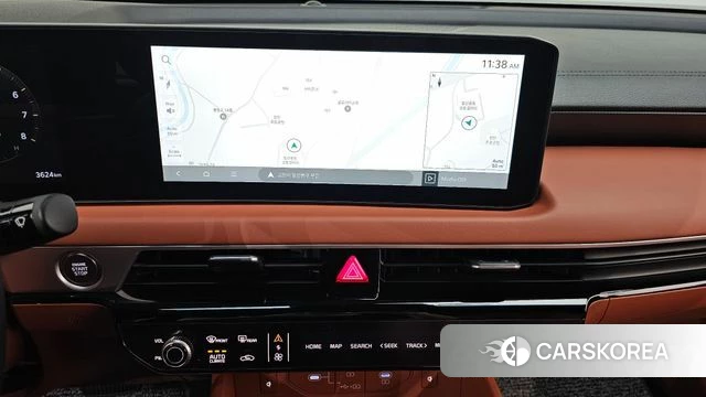 Kia The New K8 2025 Белый из Кореи, фото 5