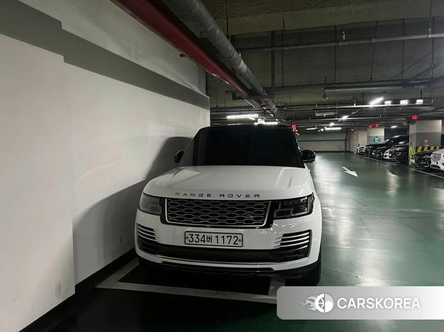 Land Rover Range Rover 4th Generation 2020 Белый из Кореи, фото 5