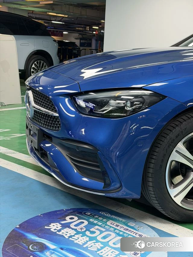 Mercedes-Benz C-class 2021 Синий из Китая, фото 5