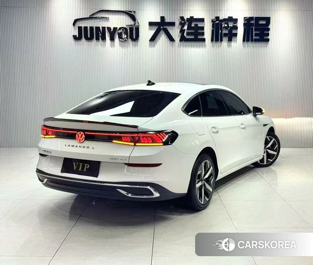 Volkswagen Lamando 2023 Белый из Китая, фото 5