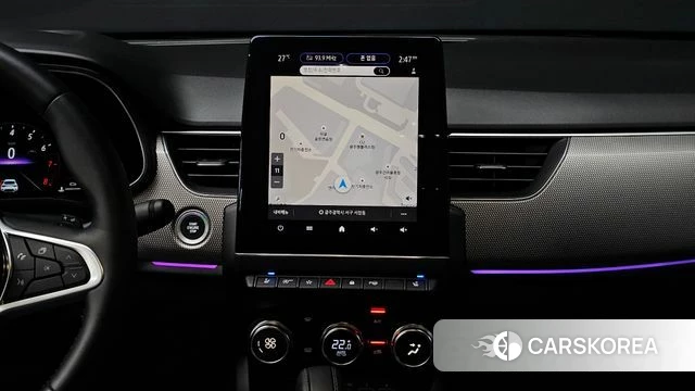 Renault Korea (Samsung) XM3 2022 Серый из Кореи, фото 5