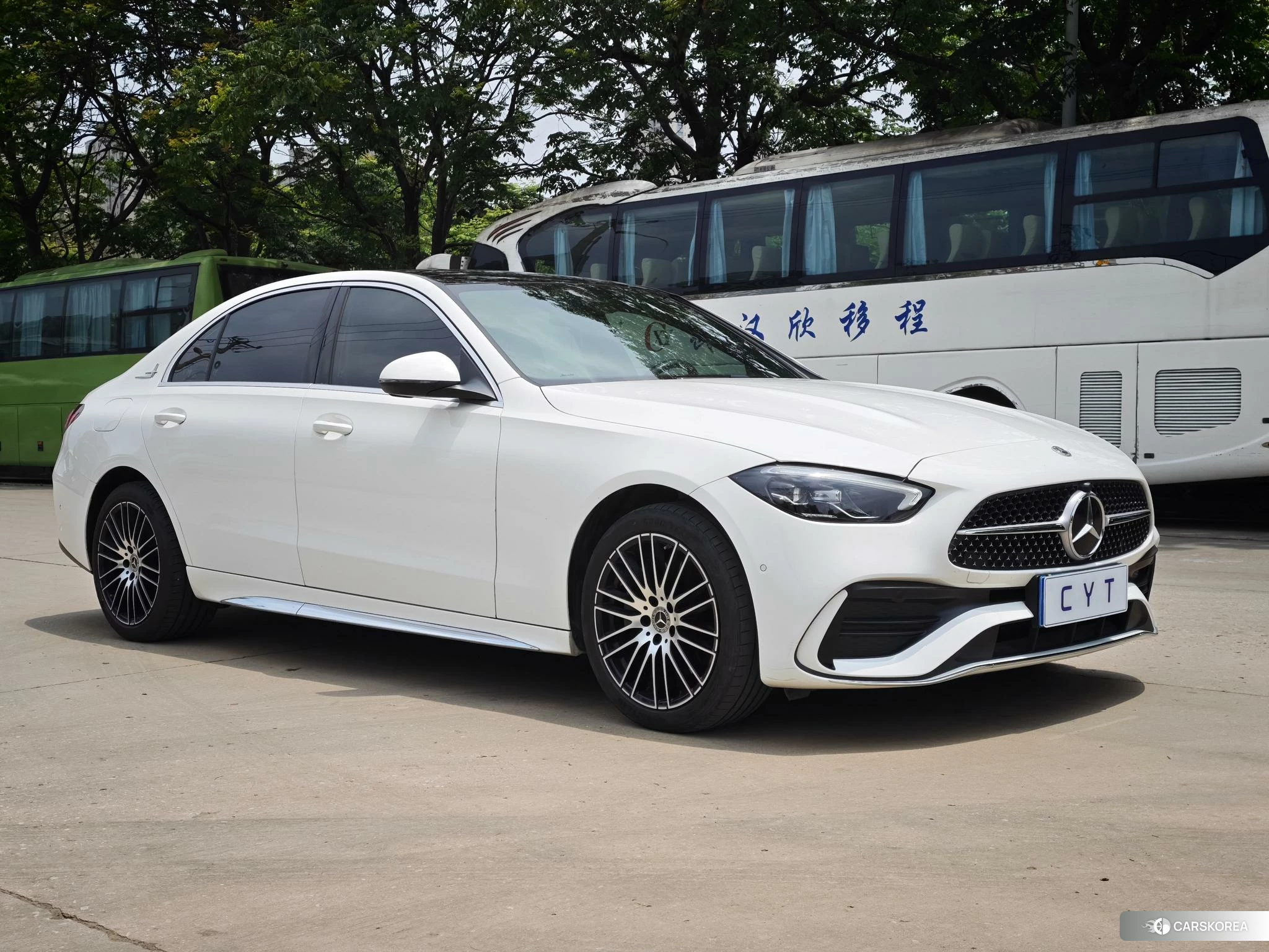 Mercedes-Benz C-class 2022 Белый из Китая, фото 5