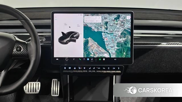 Tesla Model 3 2020 Черный из Кореи, фото 5