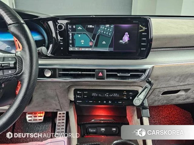 Kia K5 3rd generation 2021 Белый из Кореи, фото 5