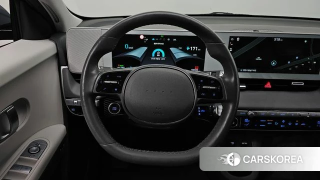 Hyundai Ionic 5 2022 Синий нефрит из Кореи, фото 5