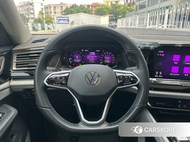 Volkswagen Teramont 2023 Черный из Китая, фото 5