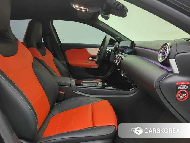 Mercedes-Benz AMG A-Class 2025 Черный из Китая, фото 5