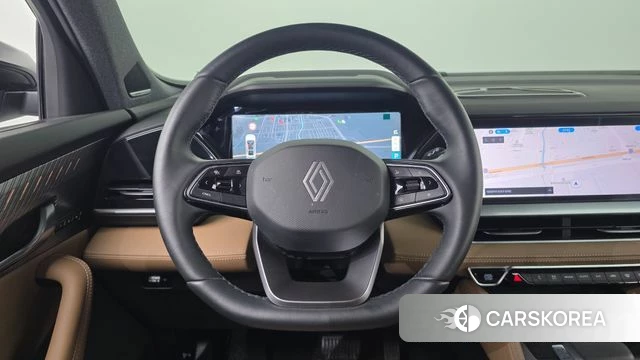 Renault Korea (Samsung) Grand Coleos 2024 Серый из Кореи, фото 5
