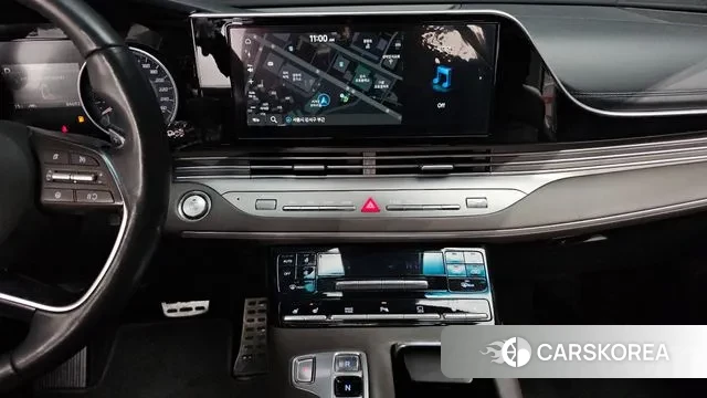 Hyundai The New Grandeur IG 2021 Черный из Кореи, фото 5