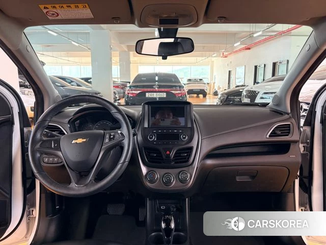 Chevrolet (GM Daewoo) The Next Spark 2018 Белый из Кореи, фото 5
