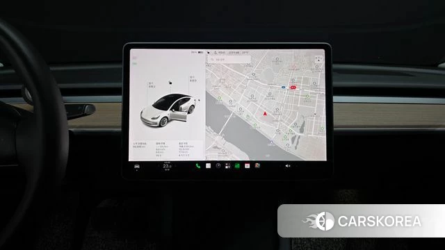 Tesla Model 3 2021 Белый из Кореи, фото 5