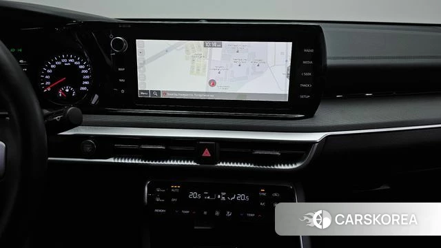 Kia K5 3rd generation 2023 Белый из Кореи, фото 5