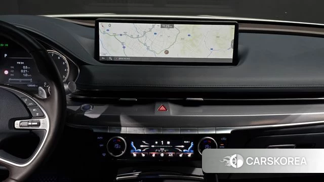 Genesis G80 (RG3) 2022 Белый из Кореи, фото 5