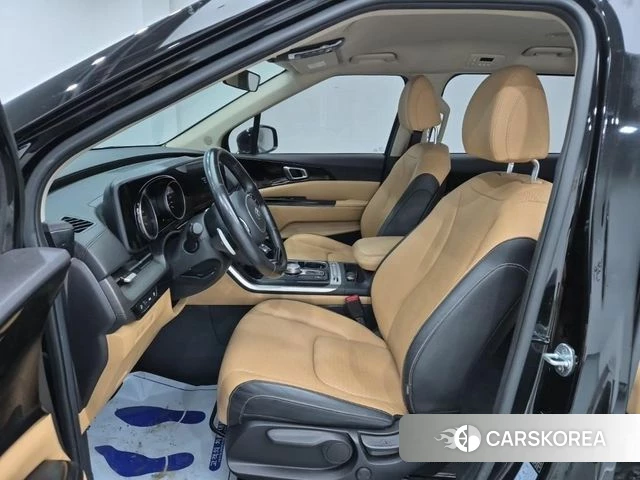 Kia Carnival 4th generation 2021 Черный из Кореи, фото 6