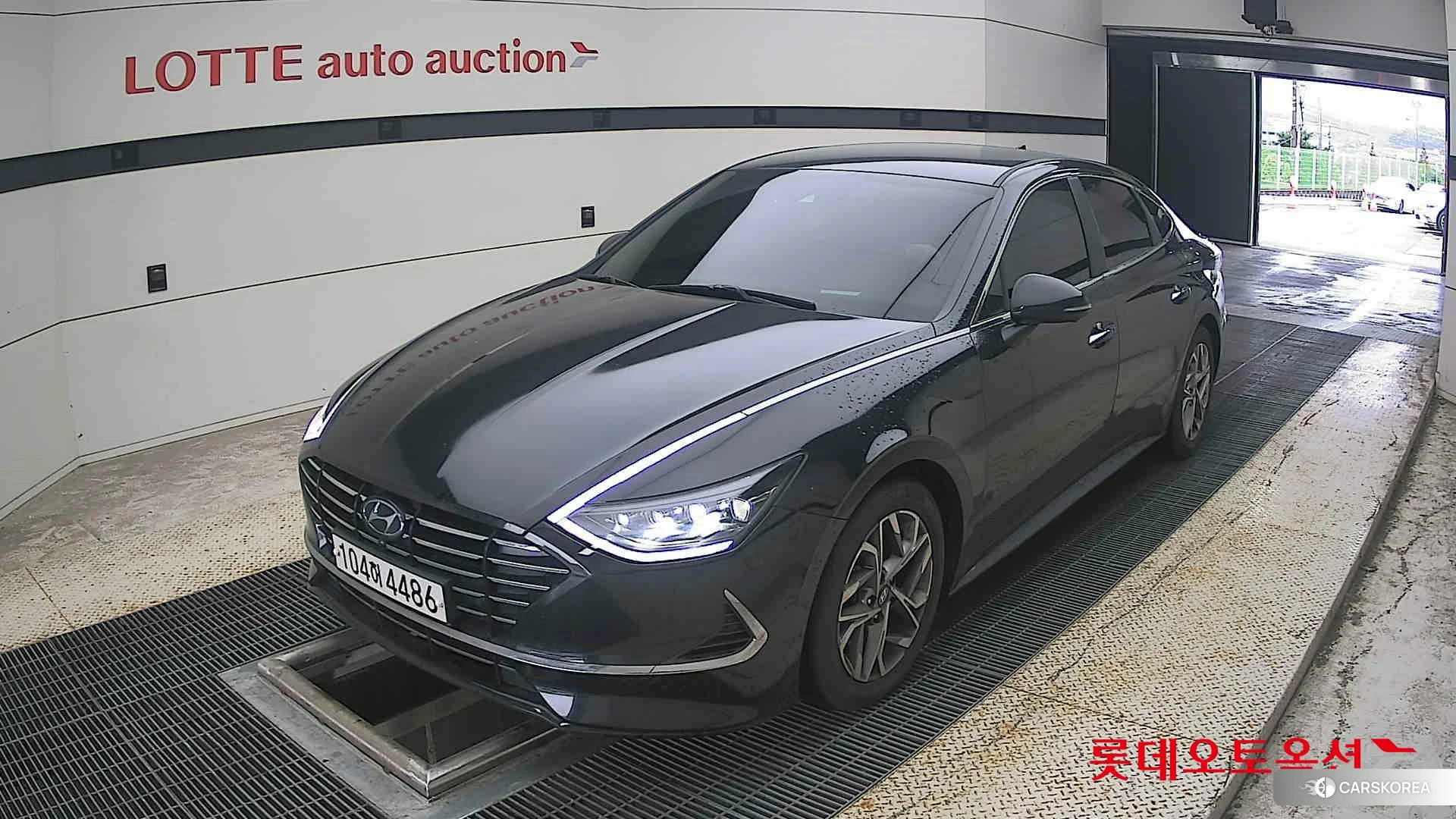 Hyundai Sonata 2021 Midnight Black из Кореи, фото 5
