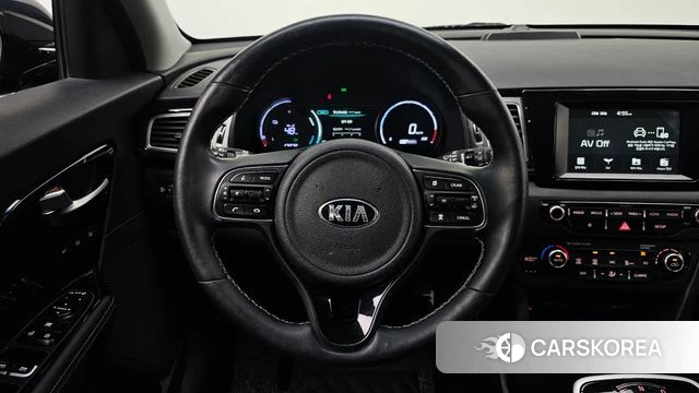 Kia Niro EV 2021 Черный из Кореи, фото 5