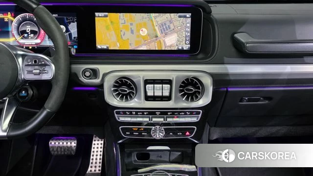 Mercedes-Benz G-Class W463b 2024 Белый из Кореи, фото 5