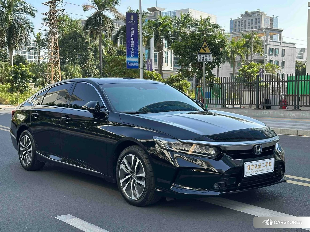 Honda Inspire 2021 Черный из Китая, фото 5