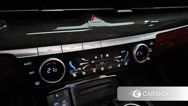 Genesis G80 (RG3) 2022 Белый из Кореи, фото 5
