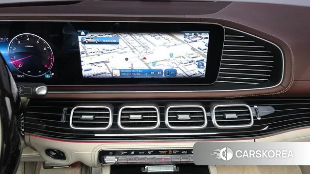 Mercedes-Benz GLS - Class X167 2024 Золотой из Кореи, фото 5