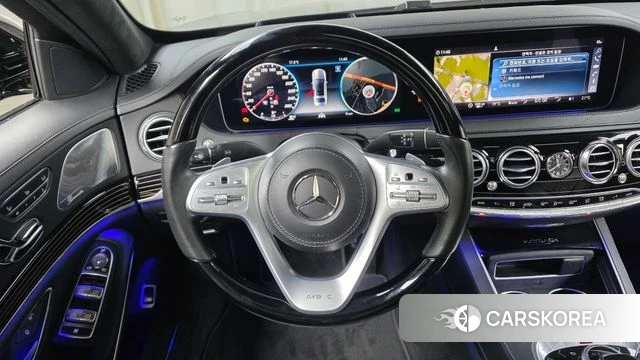 Mercedes-Benz S-Class W222 2019 Черный из Кореи, фото 5