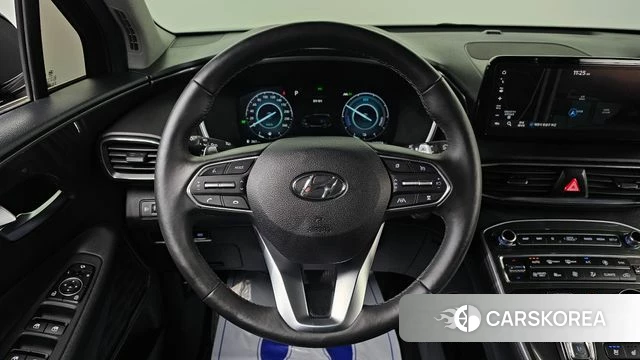 Hyundai The New Santa Fe 2022 Черный из Кореи, фото 5