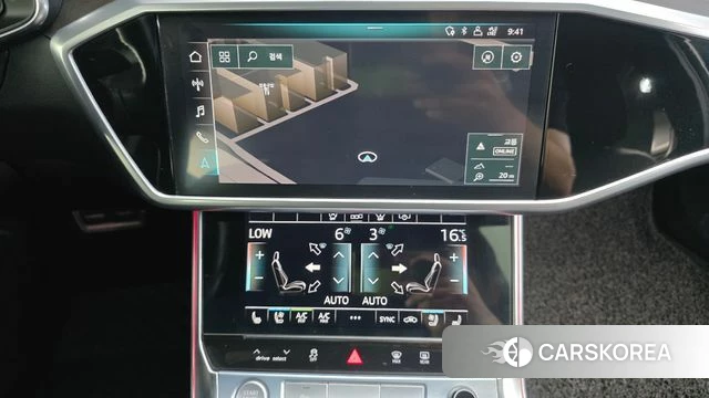 Audi A6 (C8) 2020 Черный из Кореи, фото 5