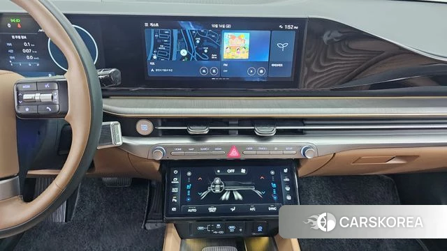 Hyundai Grandeur Hybrid (GN7) 2025 Черный из Кореи, фото 5