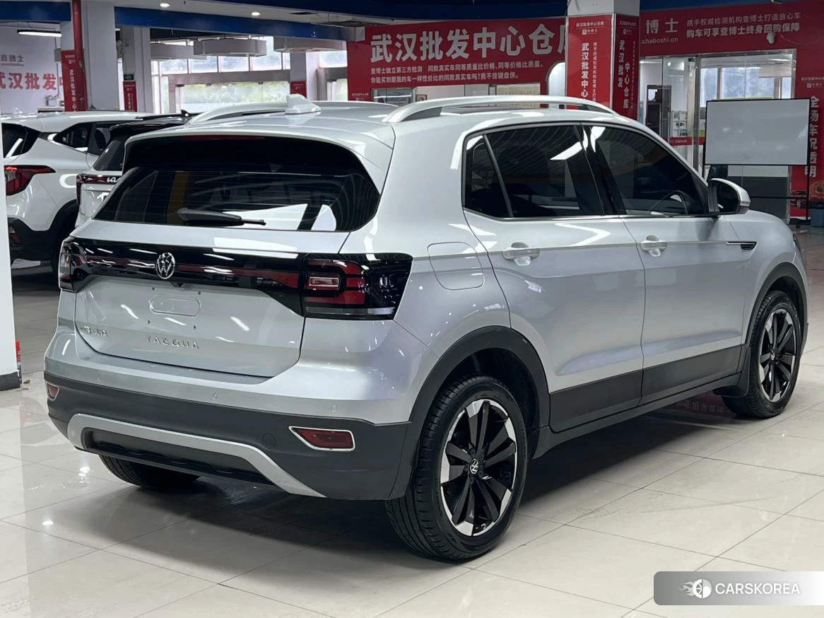 Volkswagen Tacqua 2021 Серебристо-серый из Китая, фото 5