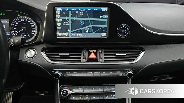 Hyundai Grandeur IG 2018 Серый из Кореи, фото 5