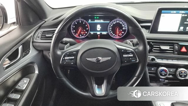 Genesis G70 2018 Белый из Кореи, фото 5