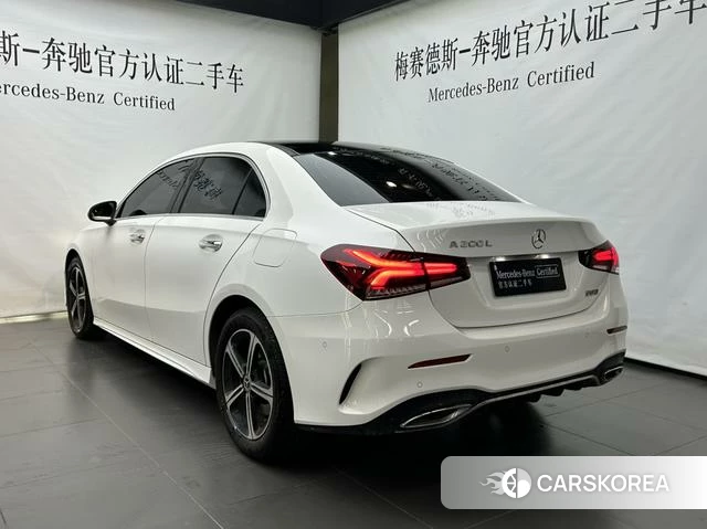 Mercedes-Benz A-Class 2022 Белый из Китая, фото 5