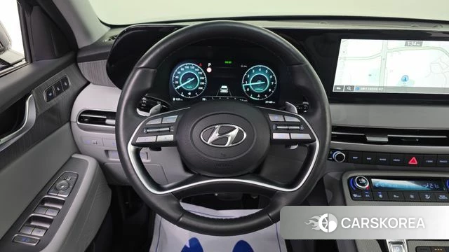 Hyundai The New Palisade 2024 Черный из Кореи, фото 5