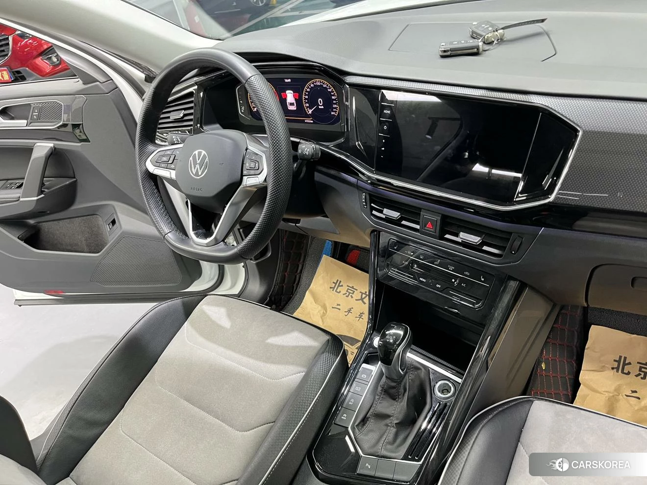 Volkswagen Tayron 2020 Белый из Китая, фото 5