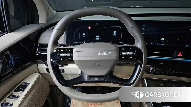 Kia The New Carnival 4th Generation 2025 Черный из Кореи, фото 5