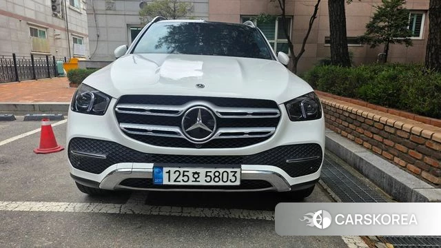 Mercedes-Benz GLE-Class W167 2022 Белый из Кореи, фото 5