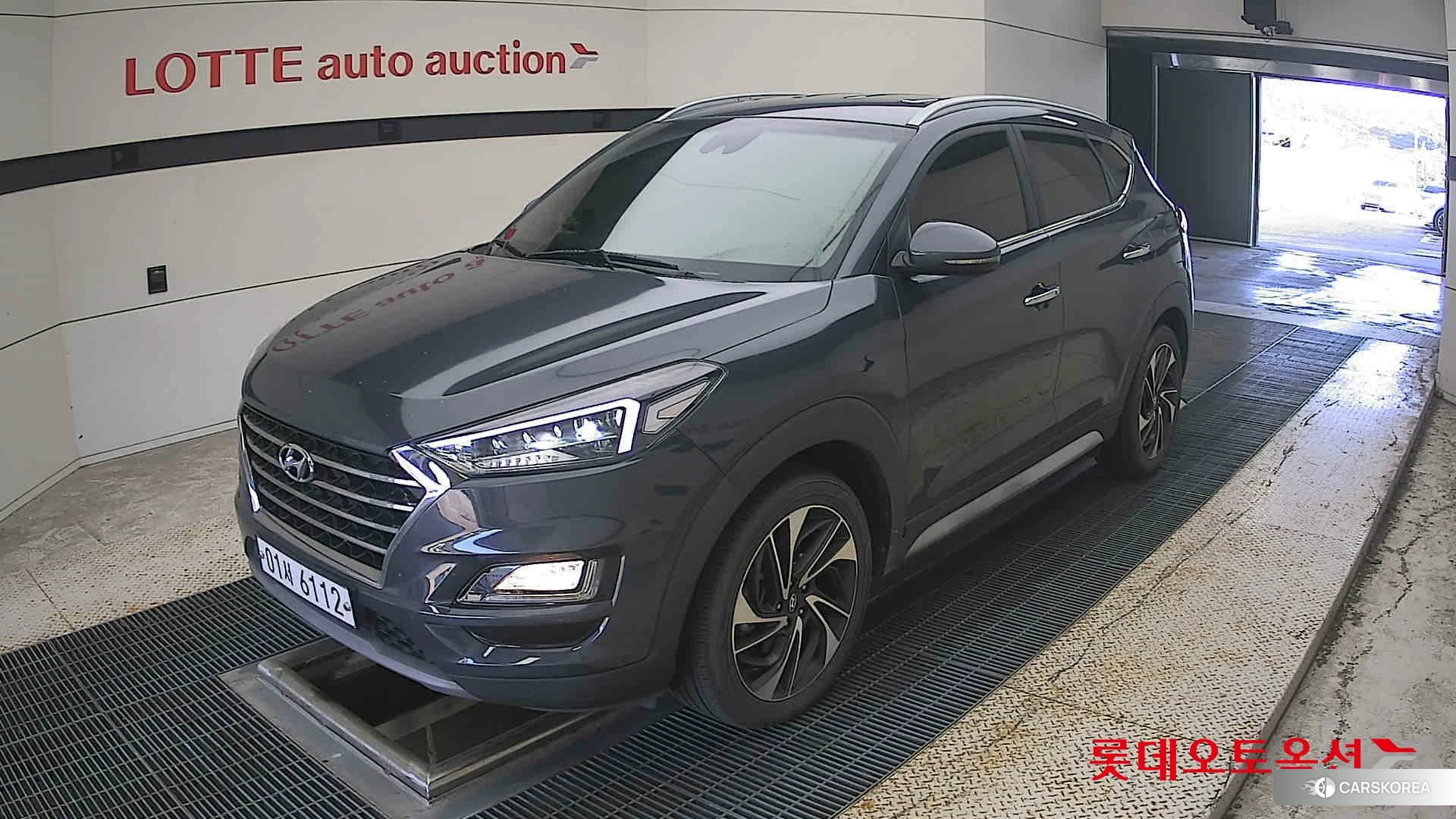 Hyundai Tucson id 4990016 из Кореи 5