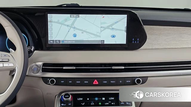 Hyundai The New Palisade 2023 Зеленый из Кореи, фото 5