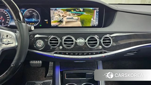 Mercedes-Benz S-Class W222 2019 Черный из Кореи, фото 5